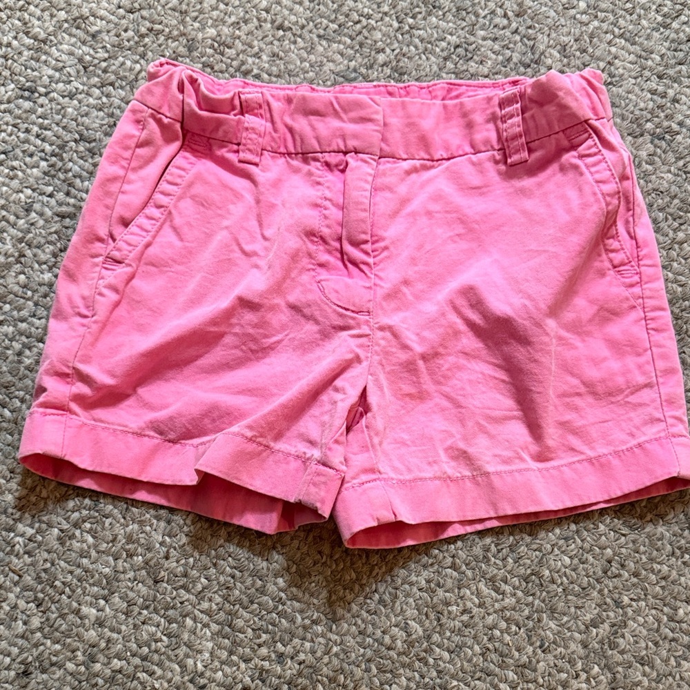 Vineyard Vines Pink Cotton Shorts